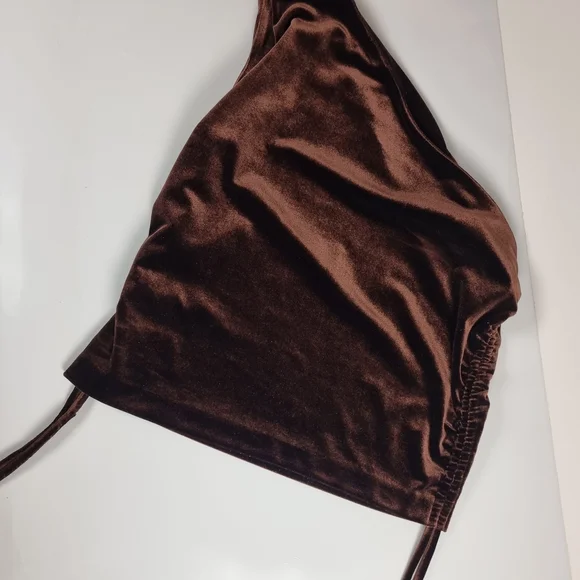 2 Piece Set Amanda Uprichard Off Shoulder Top & Asymmetric Skirt Sz M - Picture 5 of 10